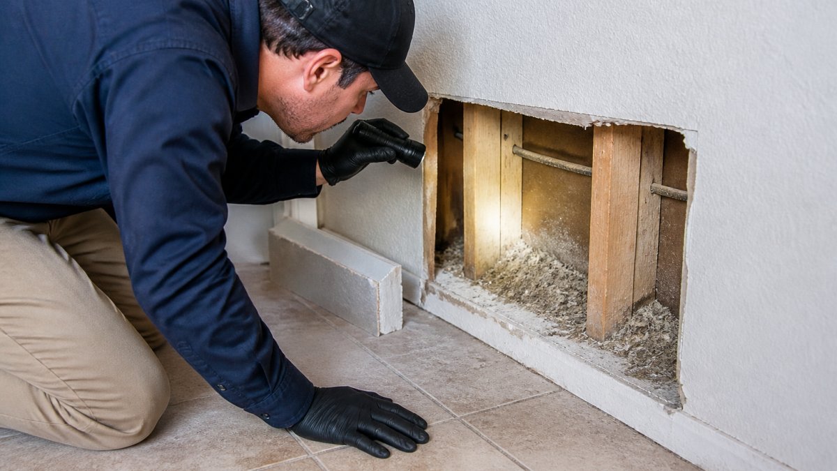 Identifying Rodent Activity in Walls: A Step-by-Step Guide