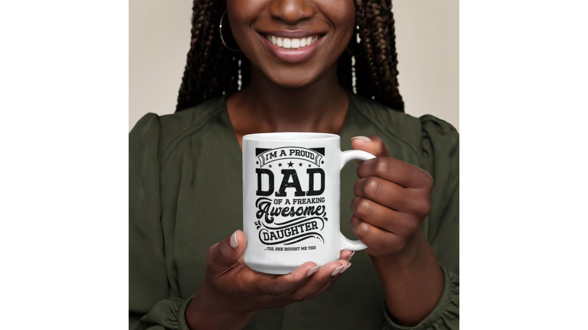 I'm a Proud Dad – Ceramic Mug