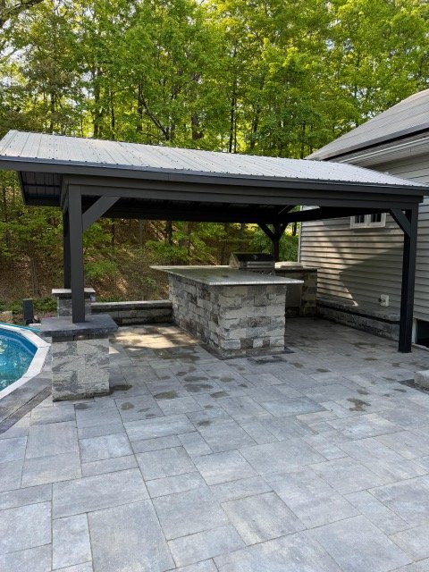 covered patio