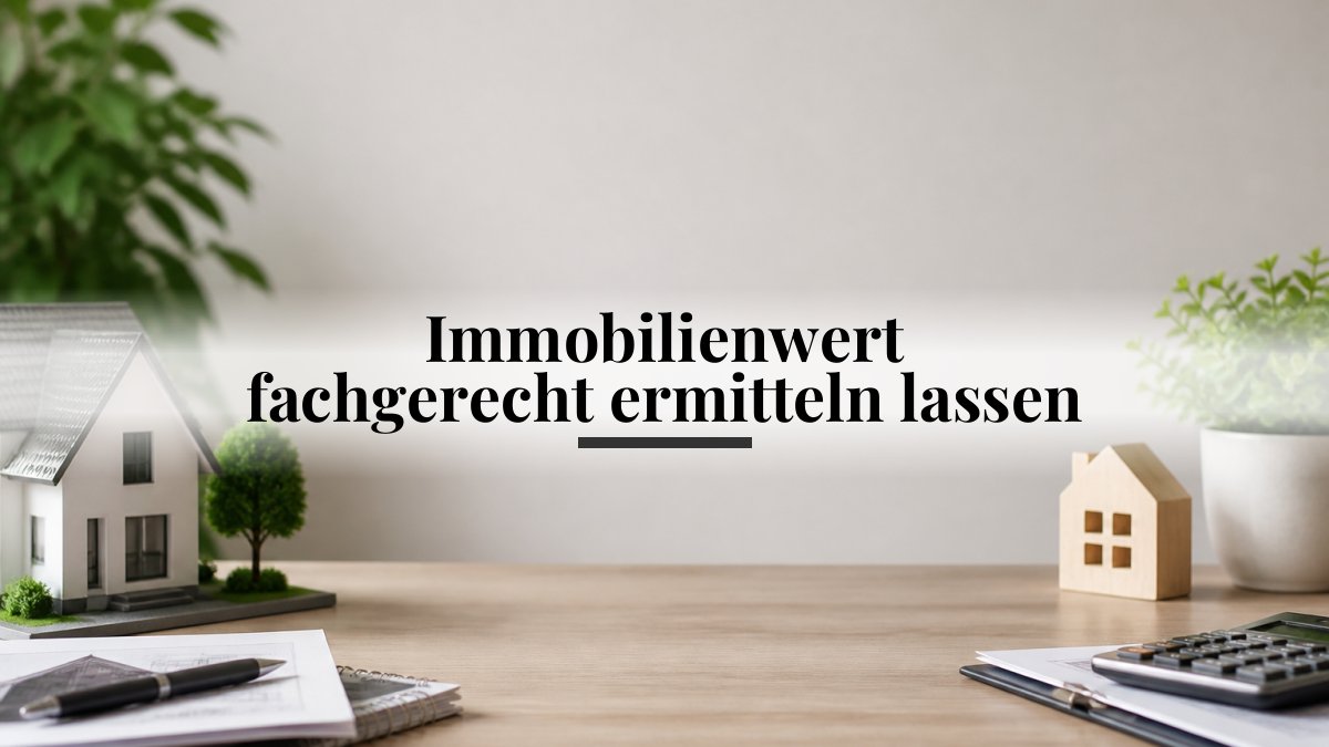 Immobilienwert fachgerecht ermitteln lassen