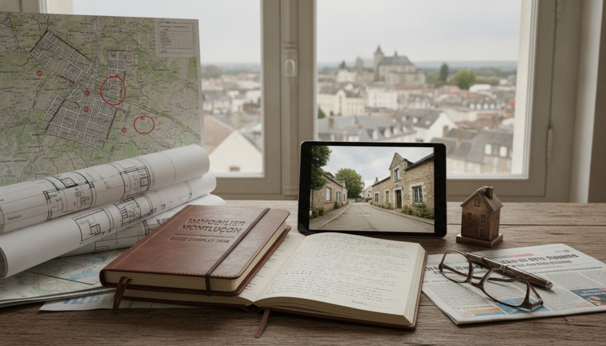 Immobilier Montluçon : Guide Complet 2026