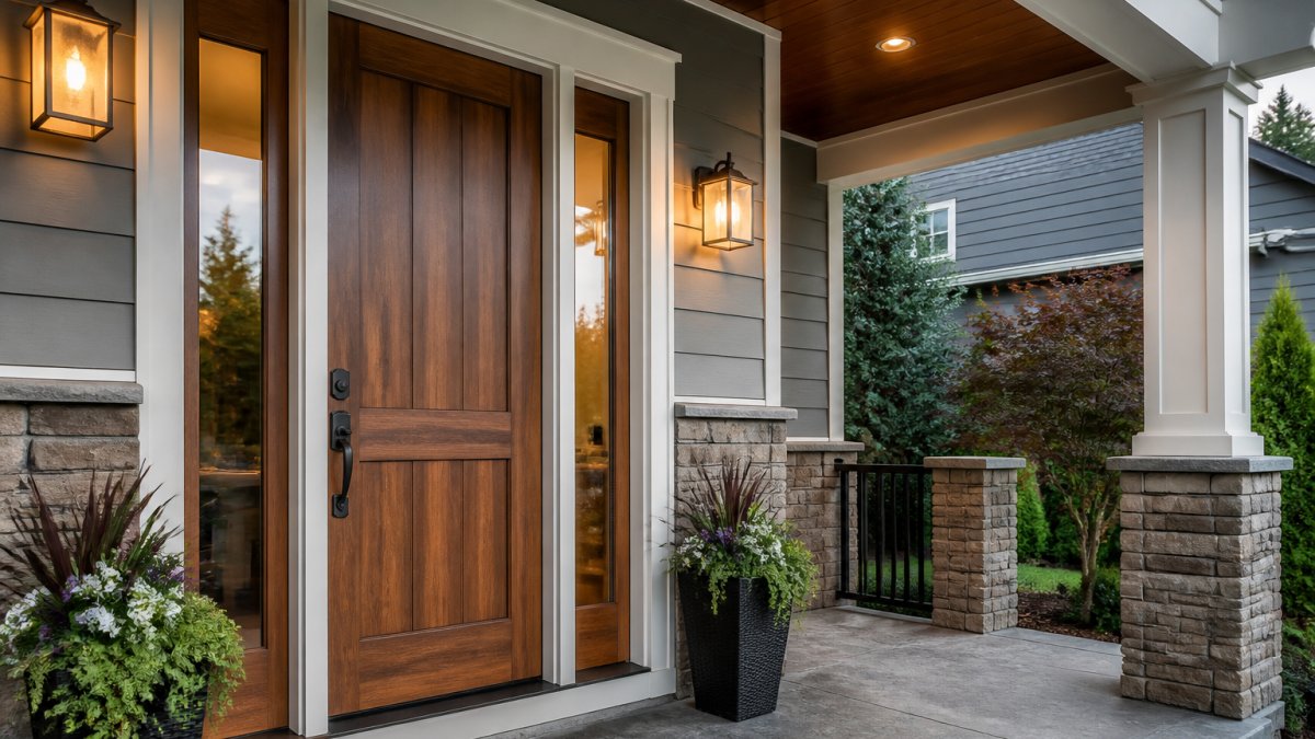 Impact of High Quality Doors on Home Value