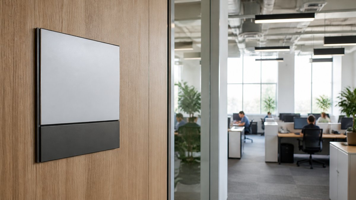 Impact of Office Signage on Employee Productivity