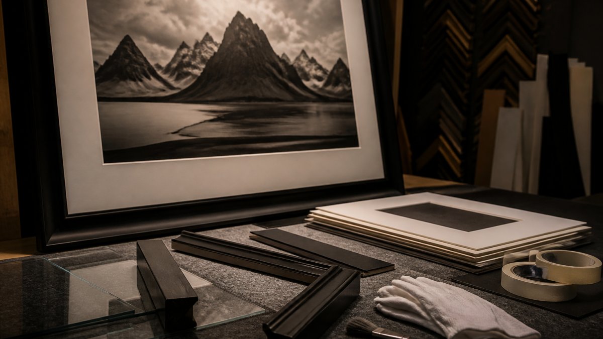 Importance of Archival Framing Materials Explained