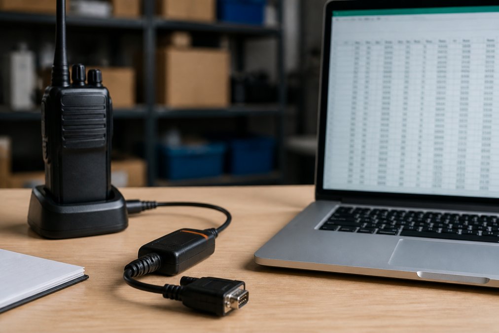 Importing CSV Files to Radio Software: A How-To Guide