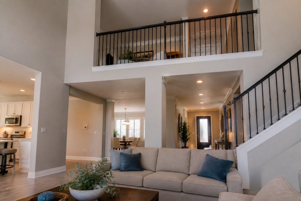 Improve Airflow in a Two-Story House With One HVAC Unit