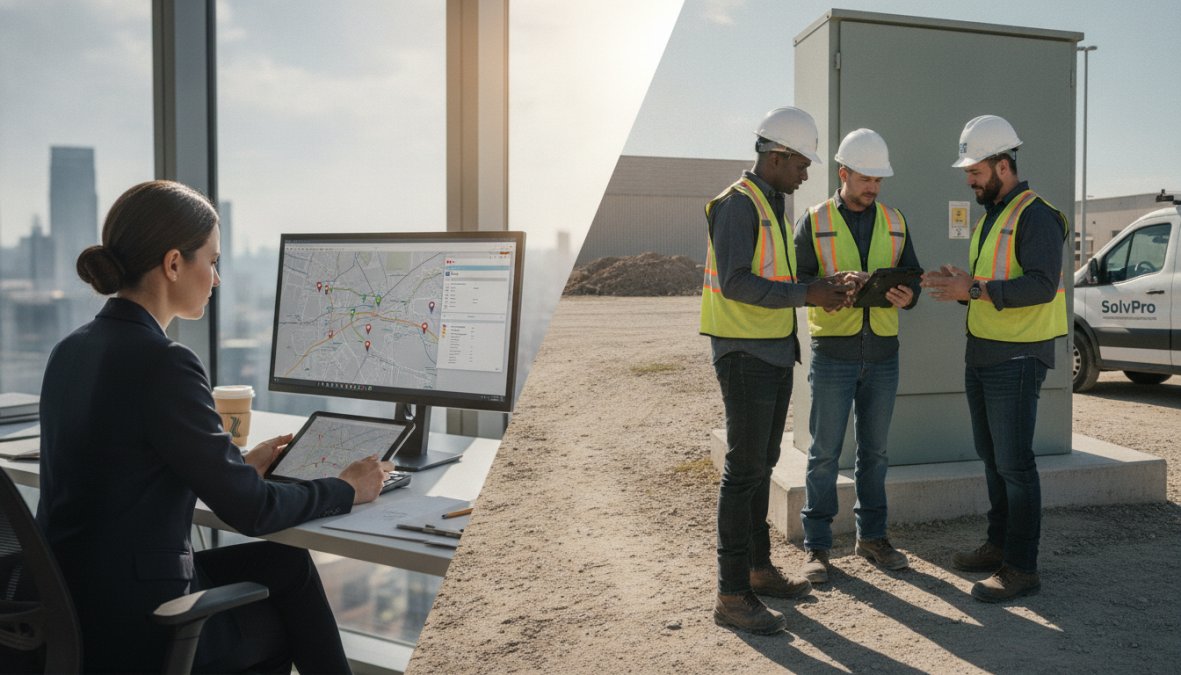 Improve Communication Between Office and Field Crews
