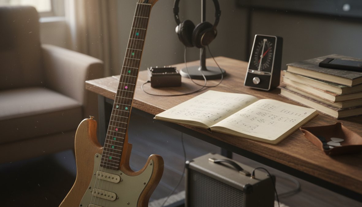 Improve Guitar Skills Faster: A Proven System That Works
