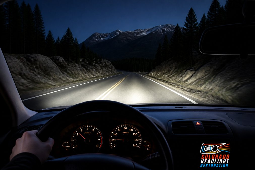 Improve Night Driving Visibility: Colorado Guide