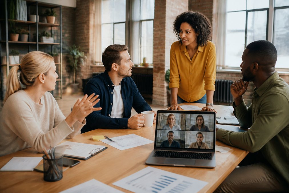 Improve Team Collaboration in Hybrid Work: 7 Steps