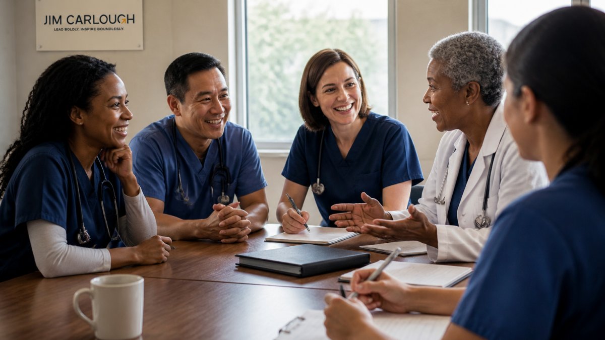 Improve Team Engagement in Healthcare: 7 Steps