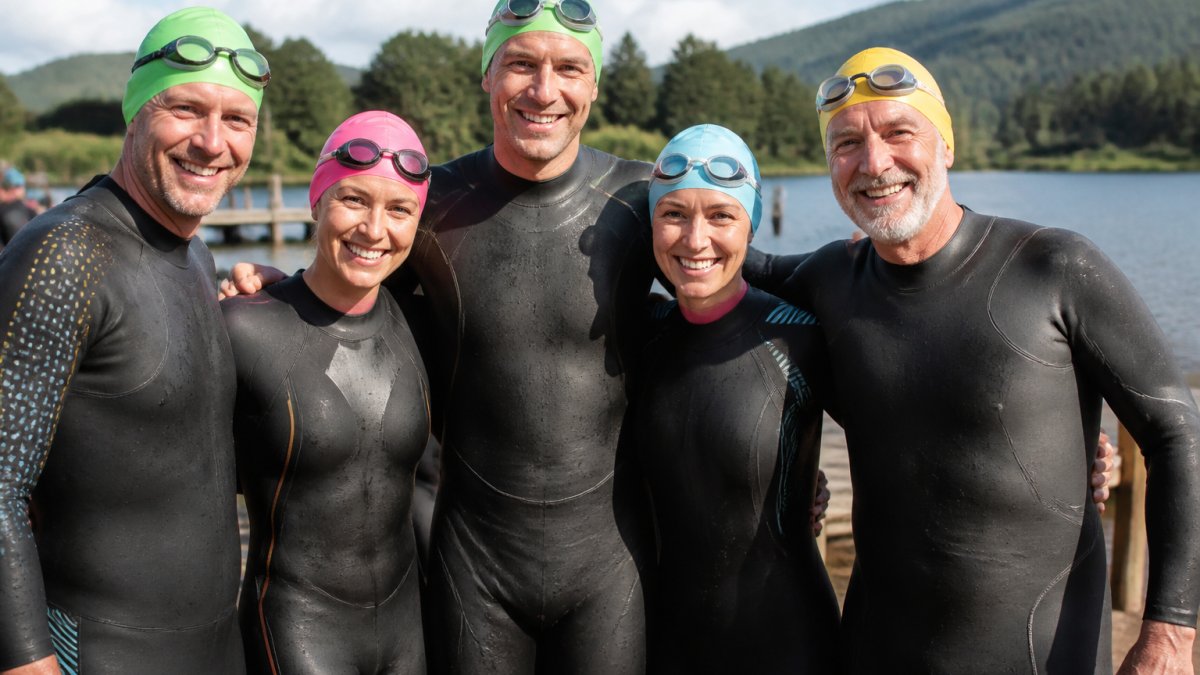 Improving Swimming Technique for Adult Triathletes