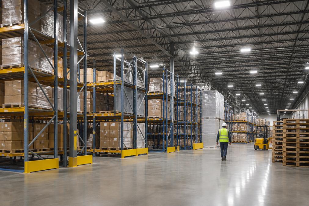 Improving Warehouse Safety With Better Lighting