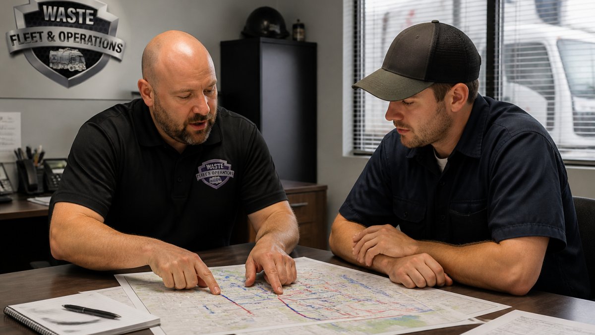 Improving Waste Truck Route Efficiency: A Step-by-Step Guide