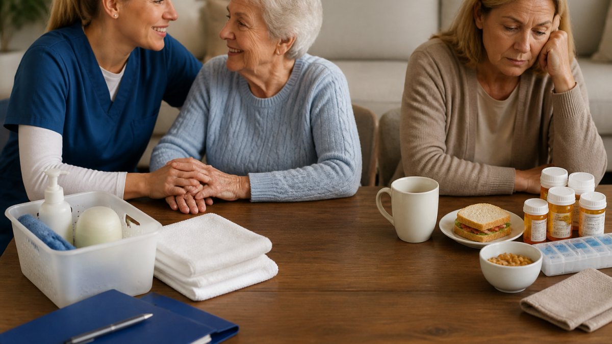 In-Home Care vs Family Caregiving: Which Is Right?
