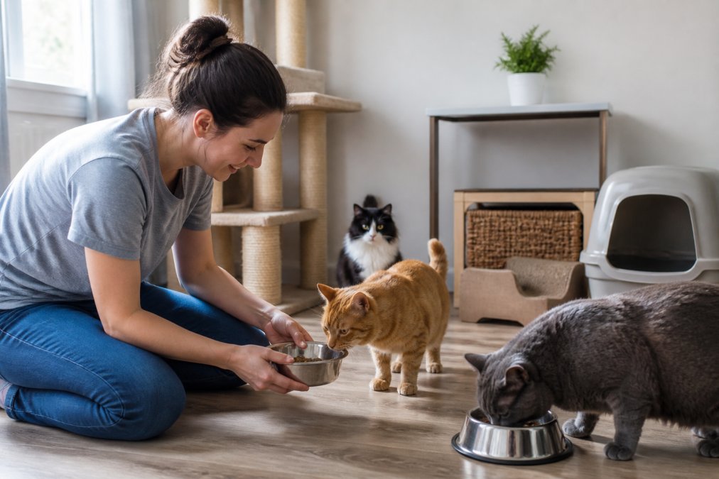 In-Home Cat Care for Multiple Cats: 2026 Guide