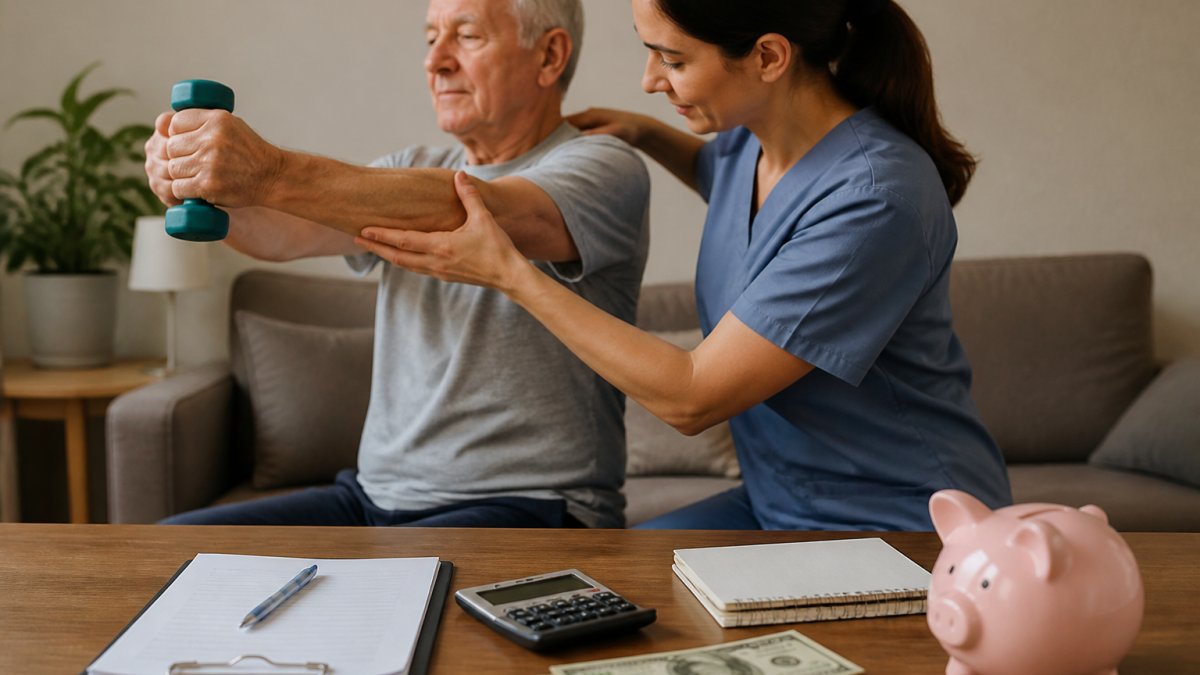 In-Home Physical Therapy Cost: What to Expect Per Session