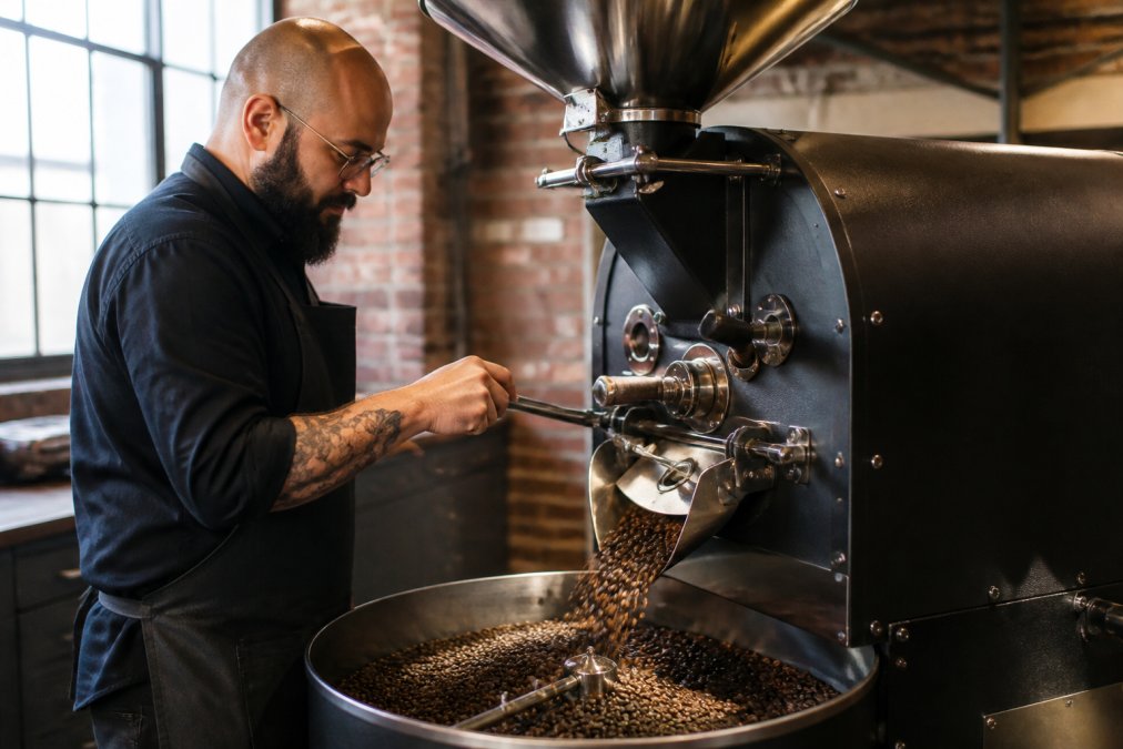 In-House Coffee Roasting: Benefits for Your Café