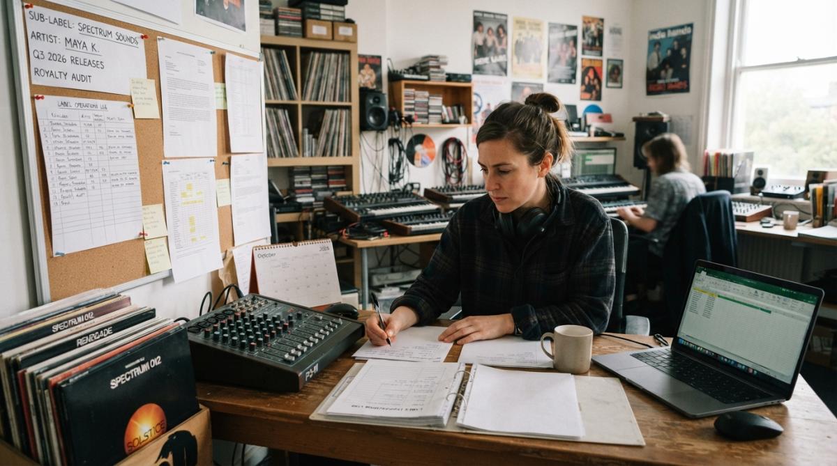 Independent Label Management: A Complete 2026 Guide