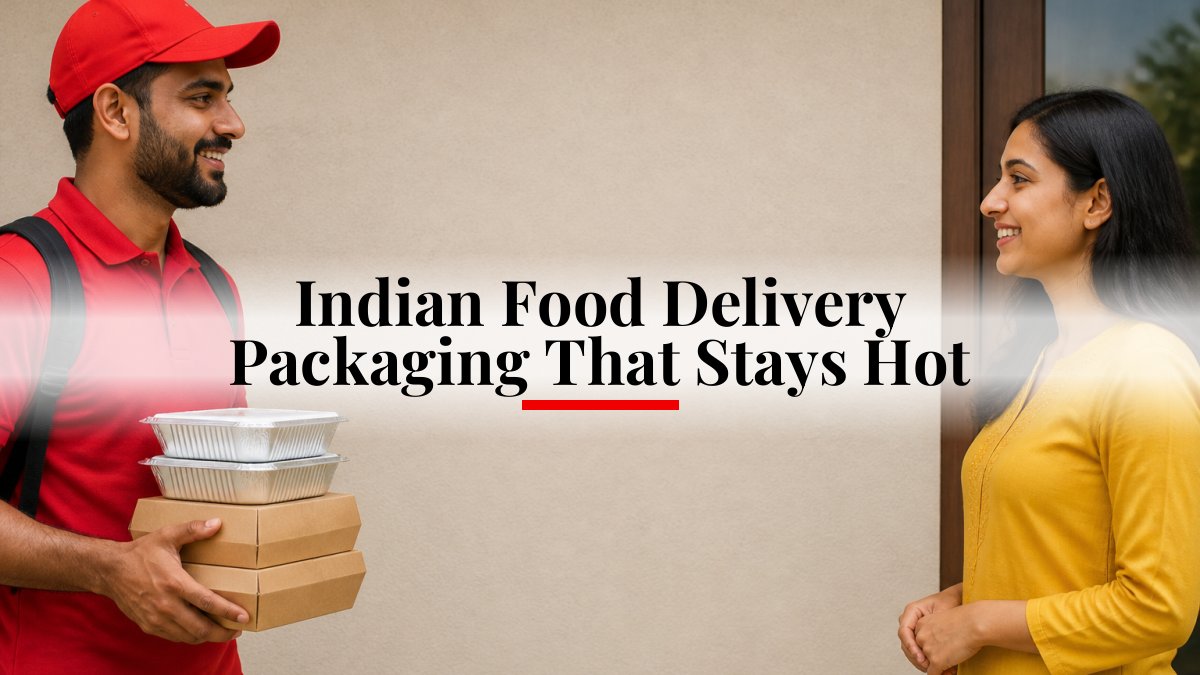 Indian Food Delivery Packaging That Stays Hot