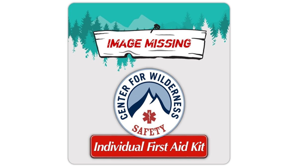Individual First Aid Kit