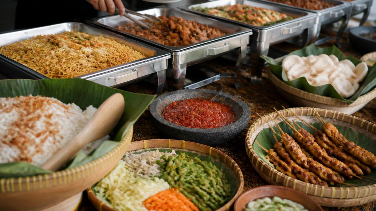 Indonesian Party Food Catering Menu Ideas