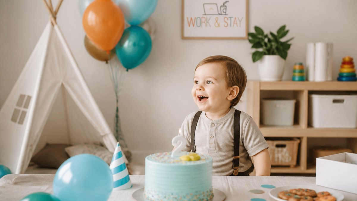 Indoor Birthday Party Ideas for 2-Year-Olds at Home