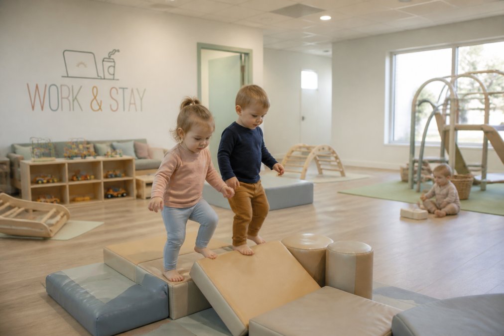 Indoor Infant Playground: Safe Play for Ages 0-6
