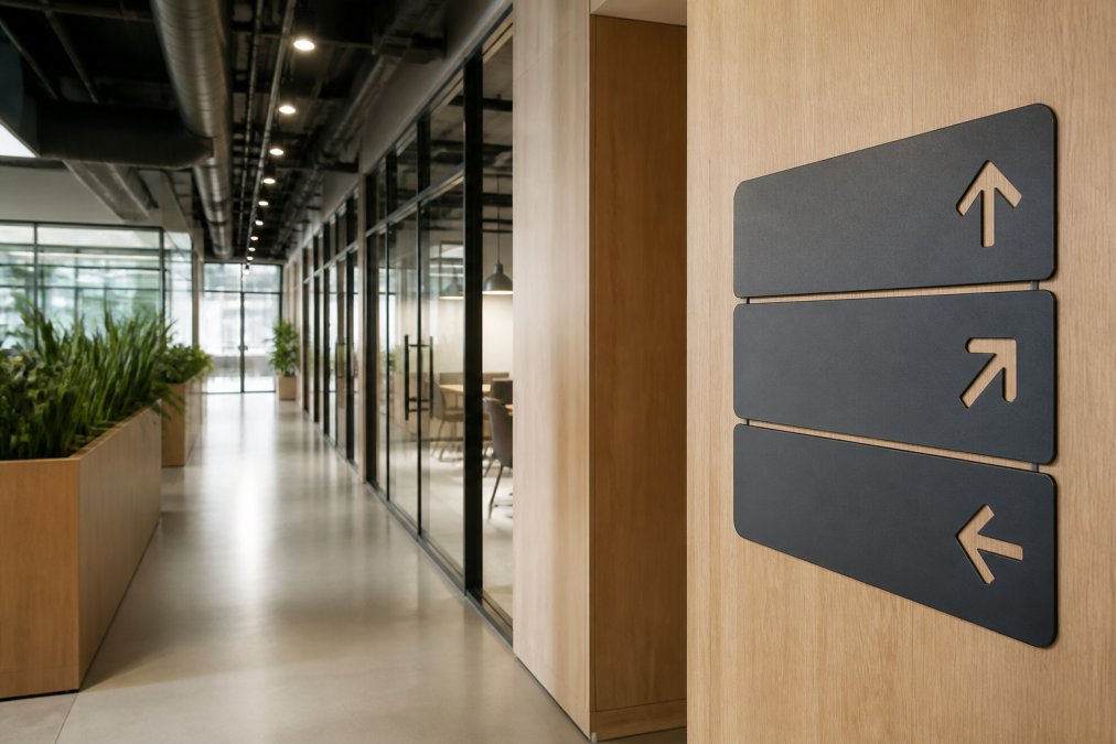 Indoor Office Signage Design Trends 2026: A Practical Guide