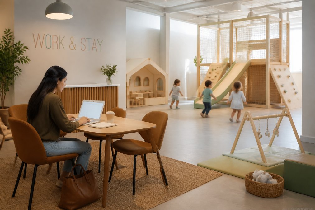 Indoor Play Areas for Kids Ages 0–6: A 2026 Guide