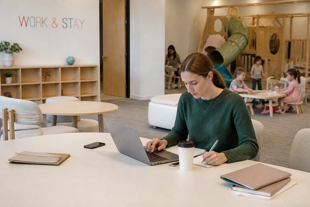 Indoor Playground with Coworking Space: A Parent's Guide
