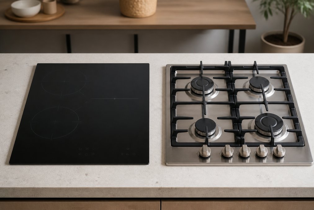 Induction vs Gas Cooktop for Beginners