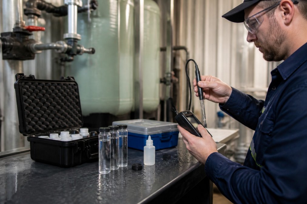 Industrial Alkaline Water Testing Requirements: A 2026 Guide