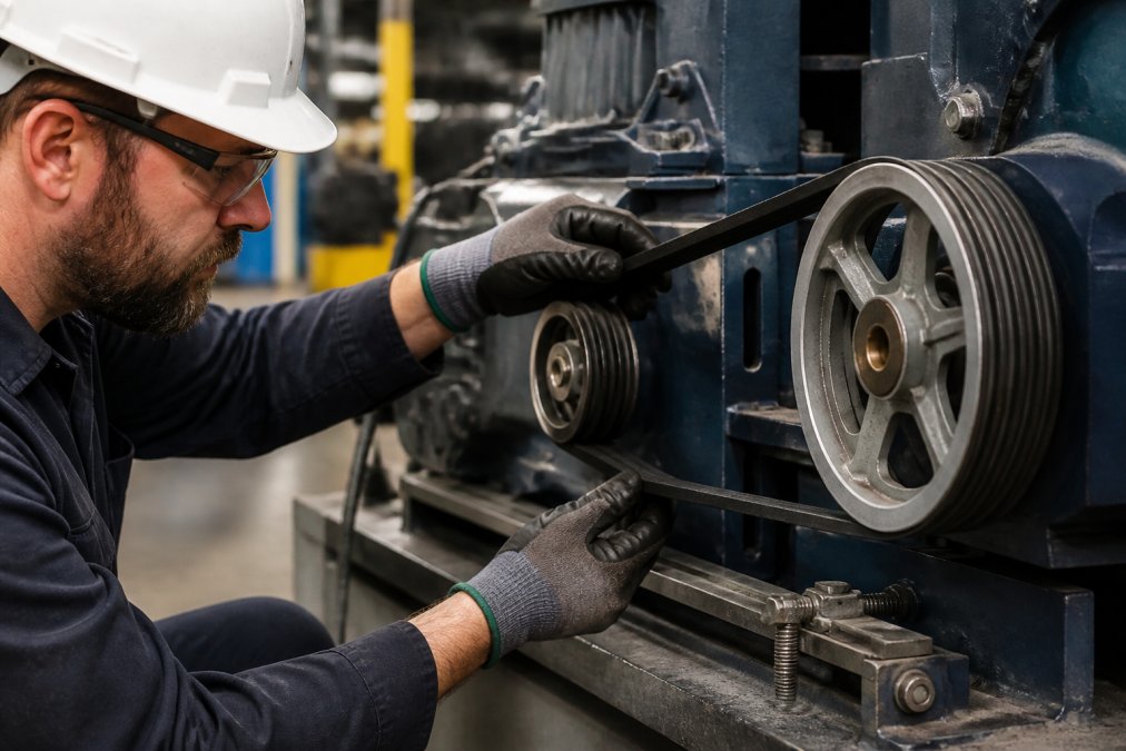 Industrial Belt Installation Best Practices: 2026 Guide