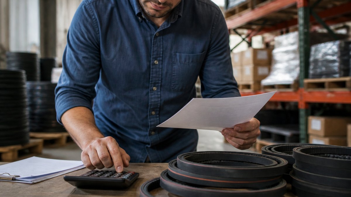 Industrial Belt Wholesale Pricing: 7 Factors That Drive Cost