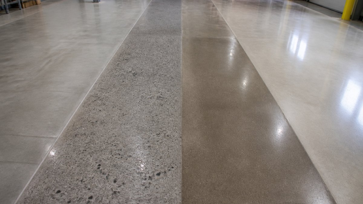 Industrial Concrete Floor Finishes Comparison: 2026 Guide