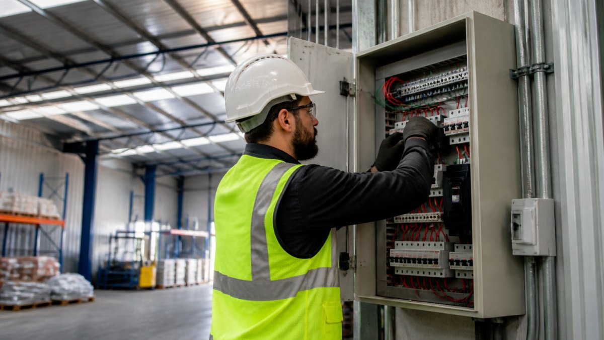 Industrial Electrical Contractors for Warehouses