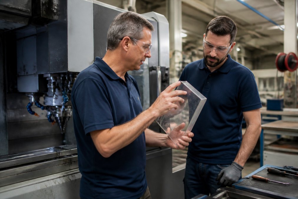 Industrial Machine Repair Transparency Guide