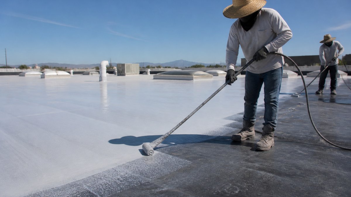 Industrial Roof Waterproofing for Warehouses: 2026 Guide