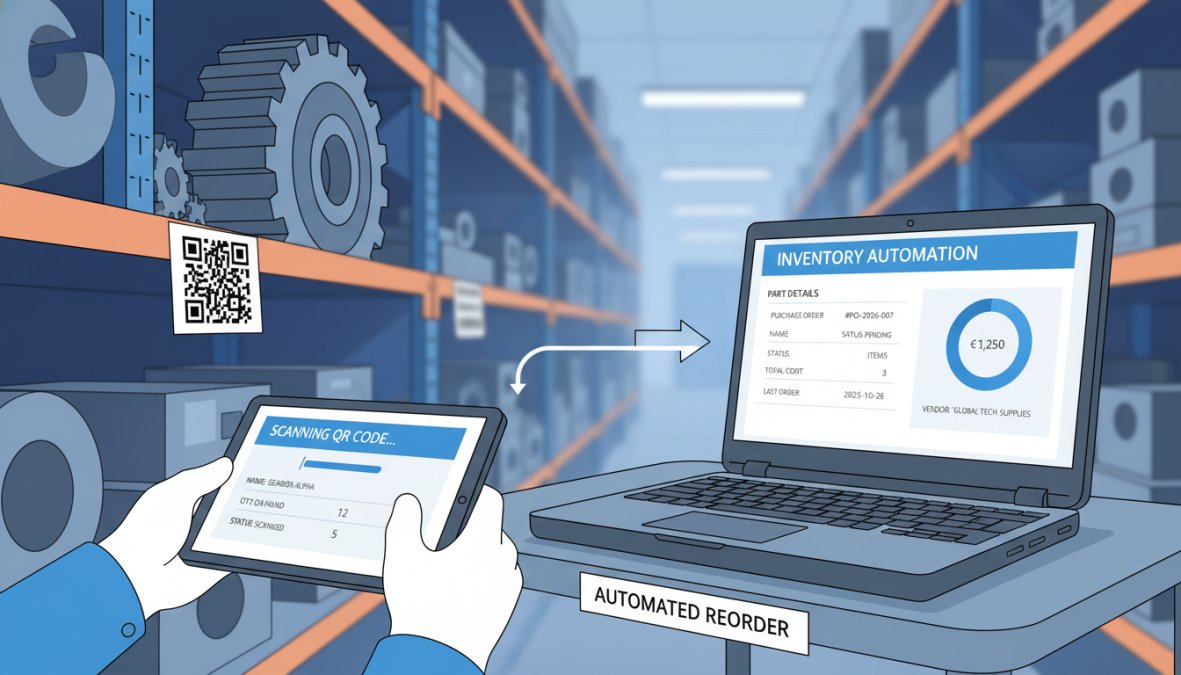 Software de aprovisionamiento de repuestos: reseñas 2026 y funciones imprescindibles