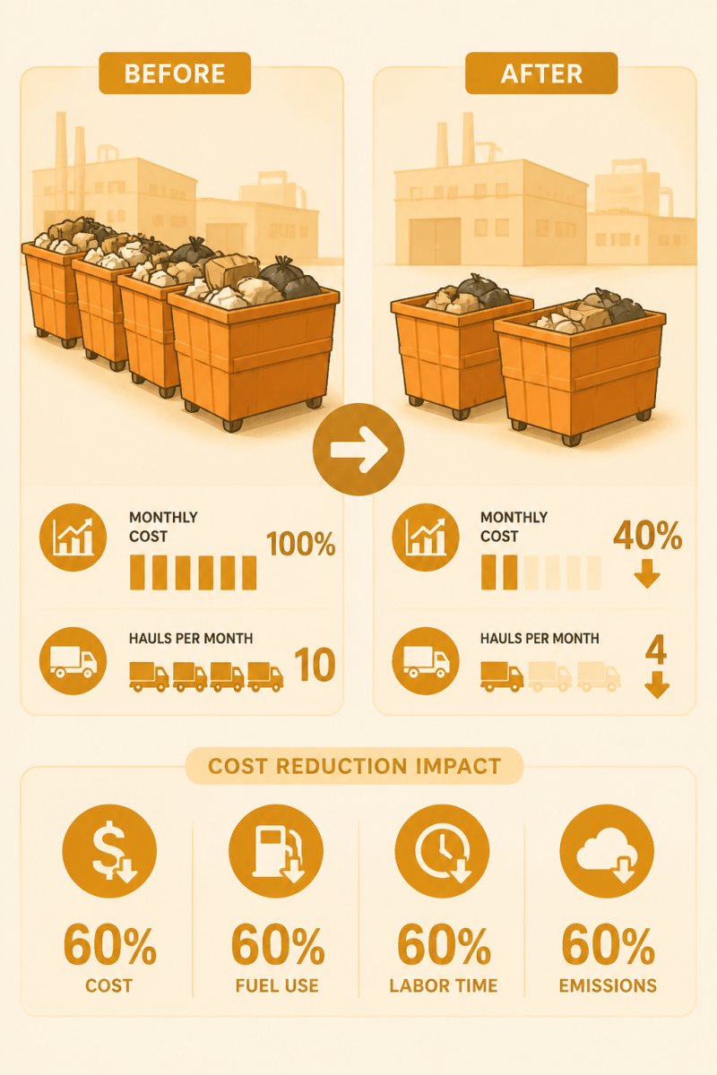 Industrial Waste Management Cost Reduction: 2026 Guide