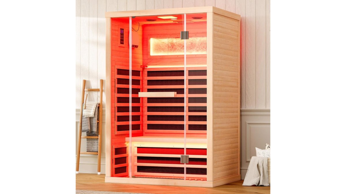 Infrared Sauna – 2-Person Premium Home Spa