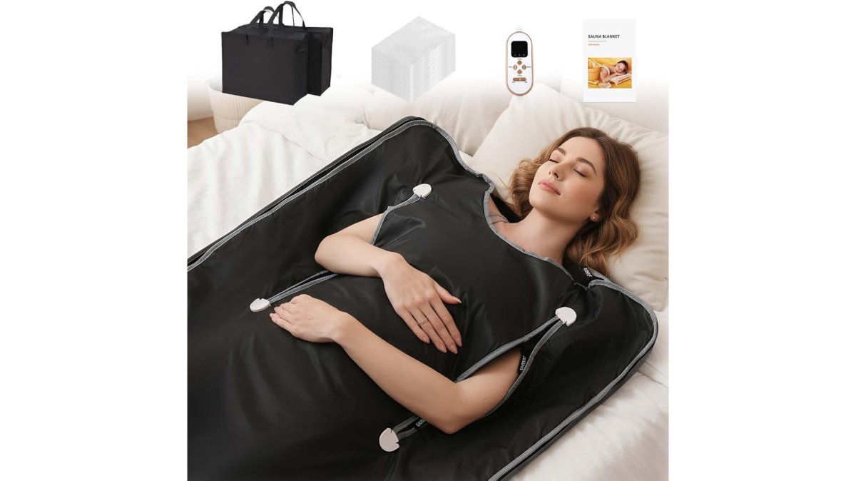 Infrared Sauna Blanket – Portable Home Spa Blanket