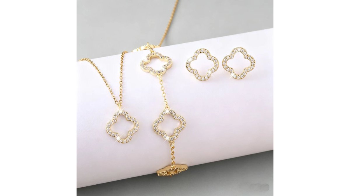Gemstone Jewelry Sets for Formal Events