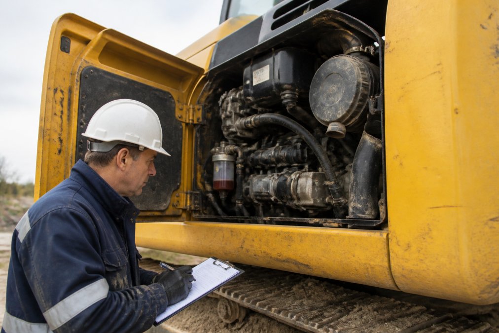 Inspecting Used Construction Machinery: Tips