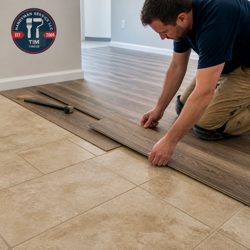 Install Luxury Vinyl Plank Over Tile: A Step-by-Step Guide