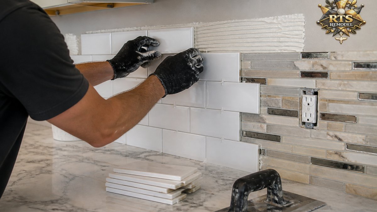 Install Tile Over Existing Backsplash: Step-by-Step
