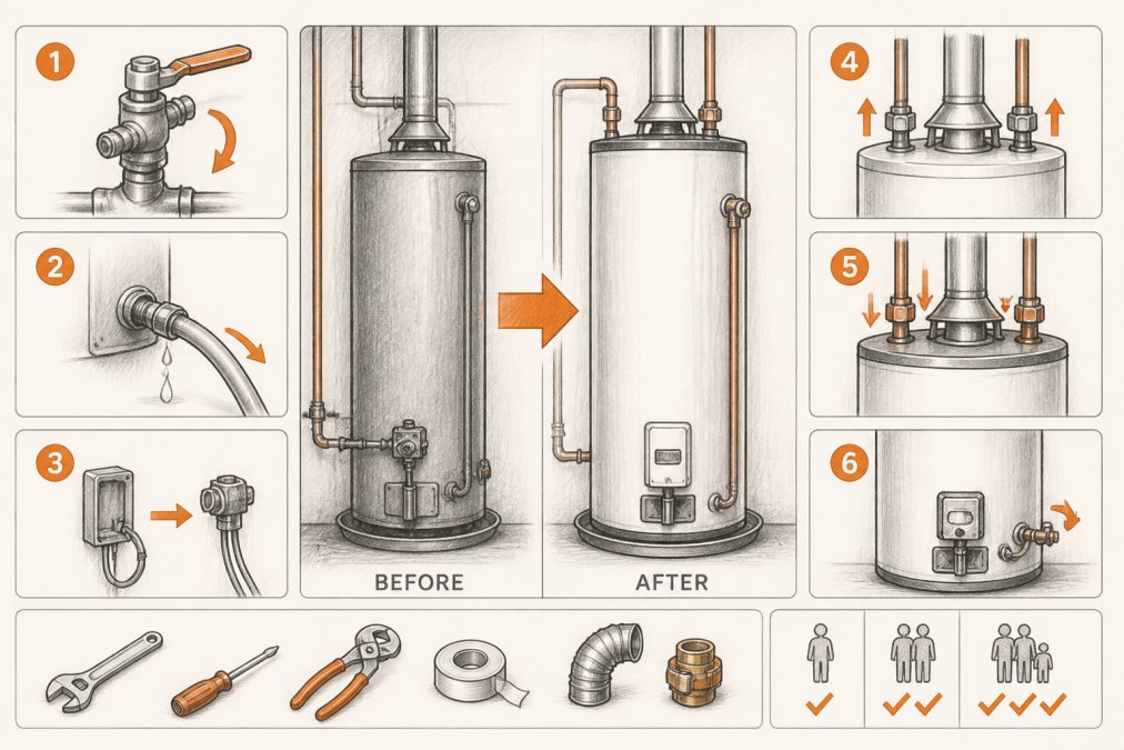 Installation Made Easy: Water Heater Replacement Guide