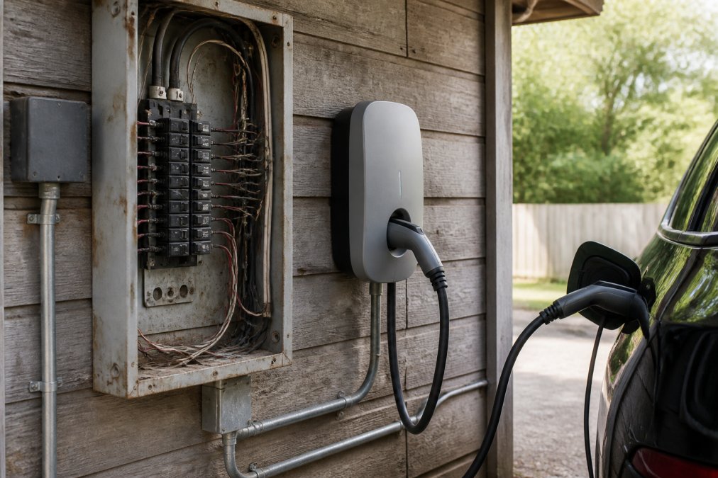 Installing EV Charger on Old Electrical Panel: A Step-by-Step Guide
