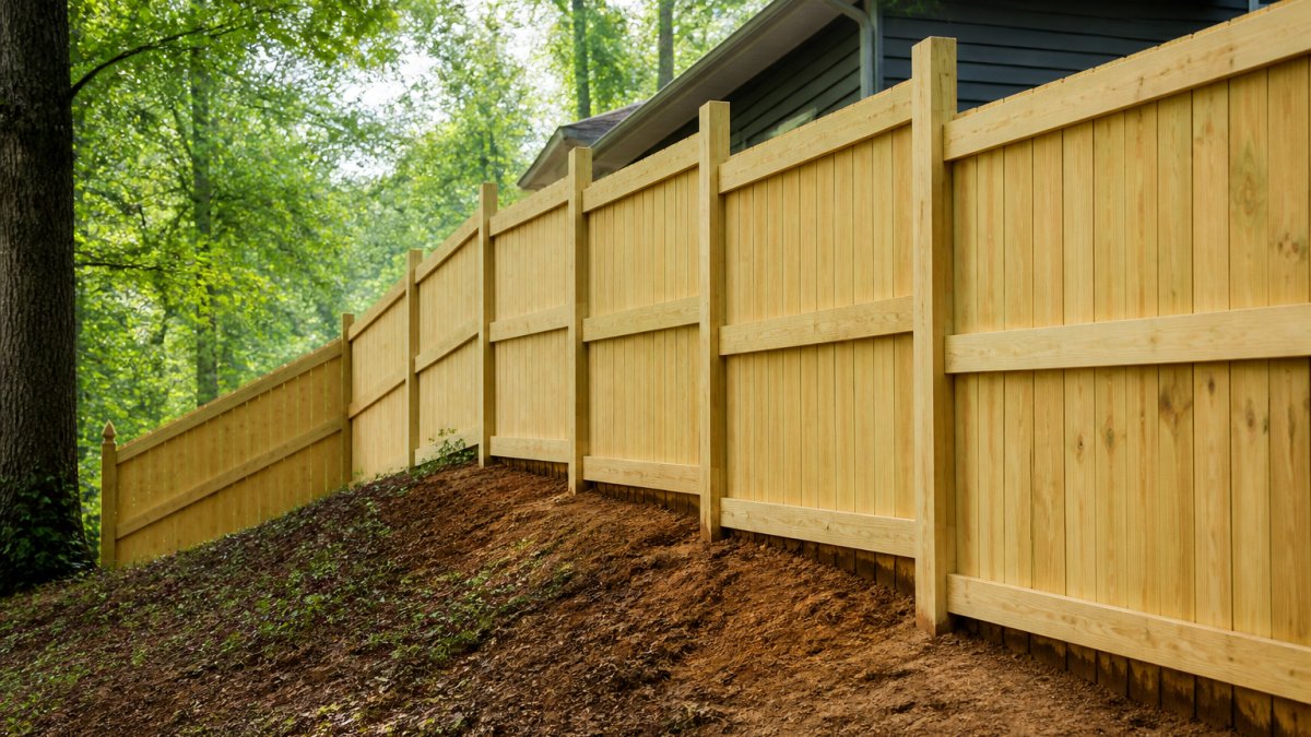 Installing Fences on Uneven Terrain: A Step-by-Step Guide